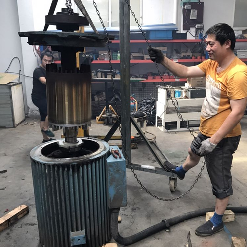合肥電機維修如何操作？